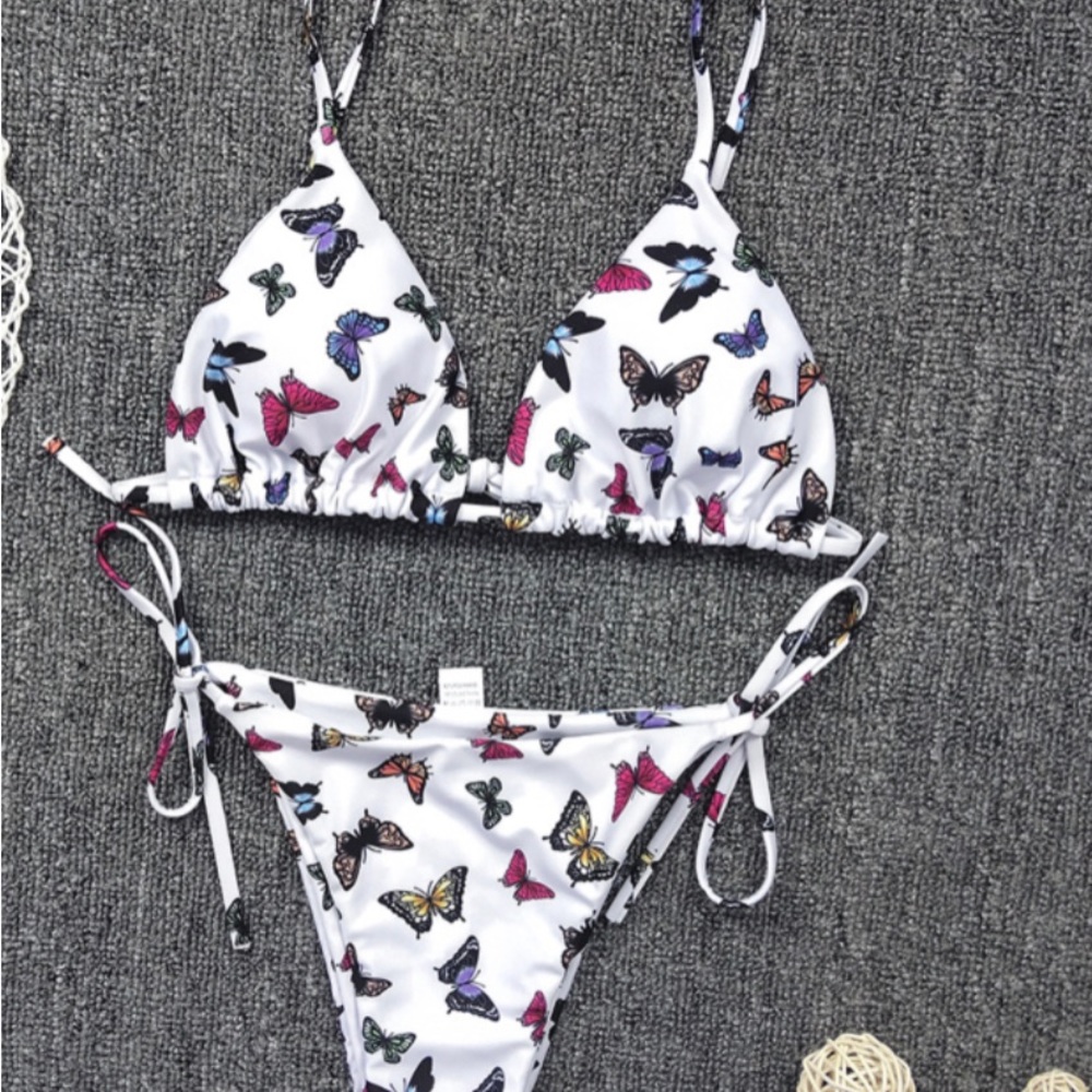 Women two piece swimsuit